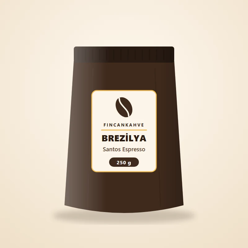 Brezilya Santos Espresso 250 g