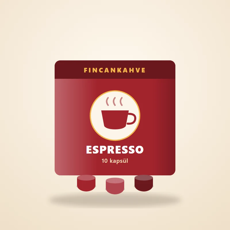 Espresso Kapsül 10'lu