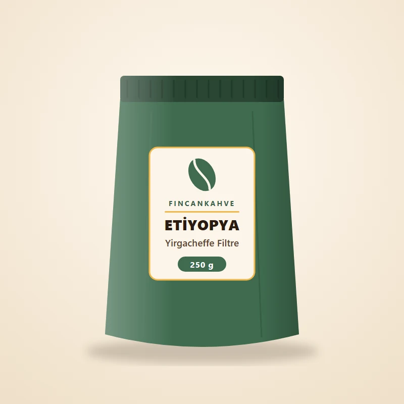 Etiyopya Yirgacheffe Filtre 250 g