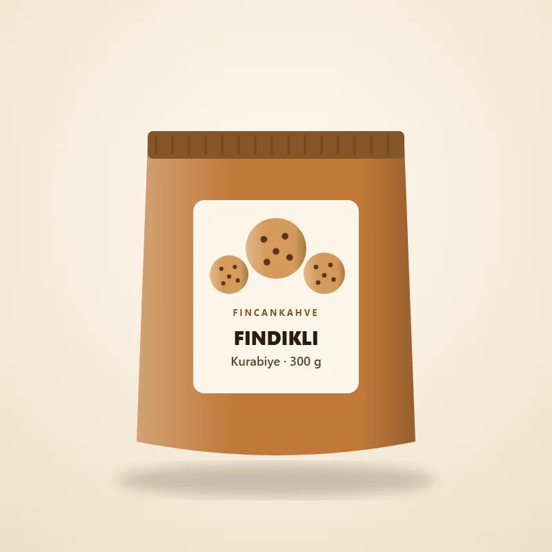 Fındıklı Kurabiye 300 g