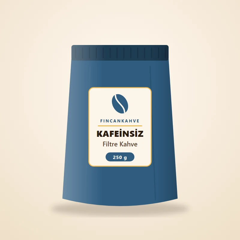 Kafeinsiz Filtre Kahve 250 g