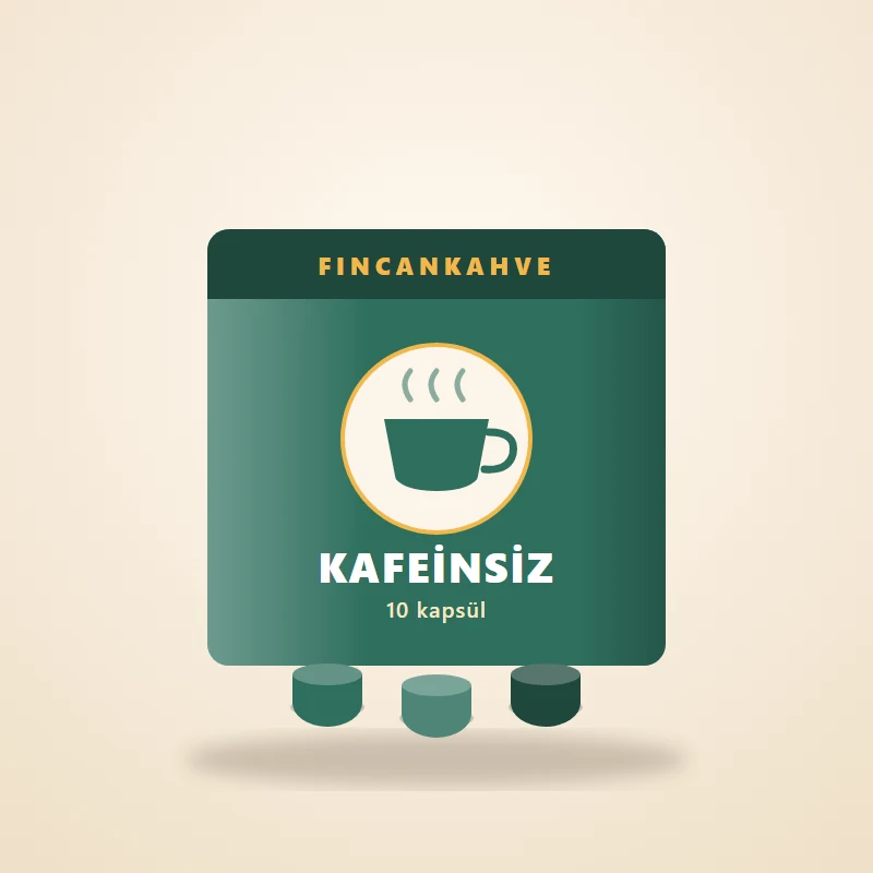 Kafeinsiz Kapsül 10'lu
