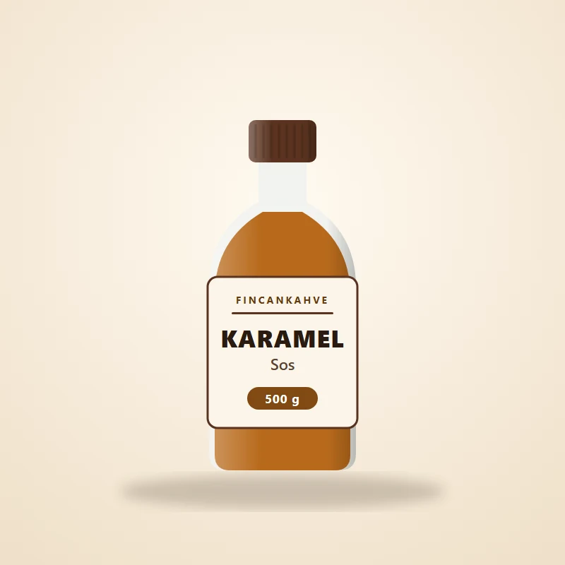 Karamel Sos 500 g