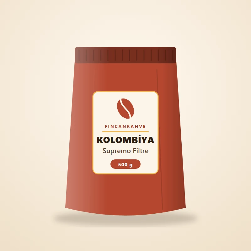 Kolombiya Supremo Filtre 500 g