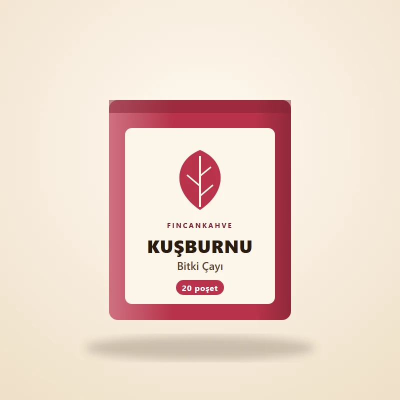Kuşburnu Bitki Çayı 20'li