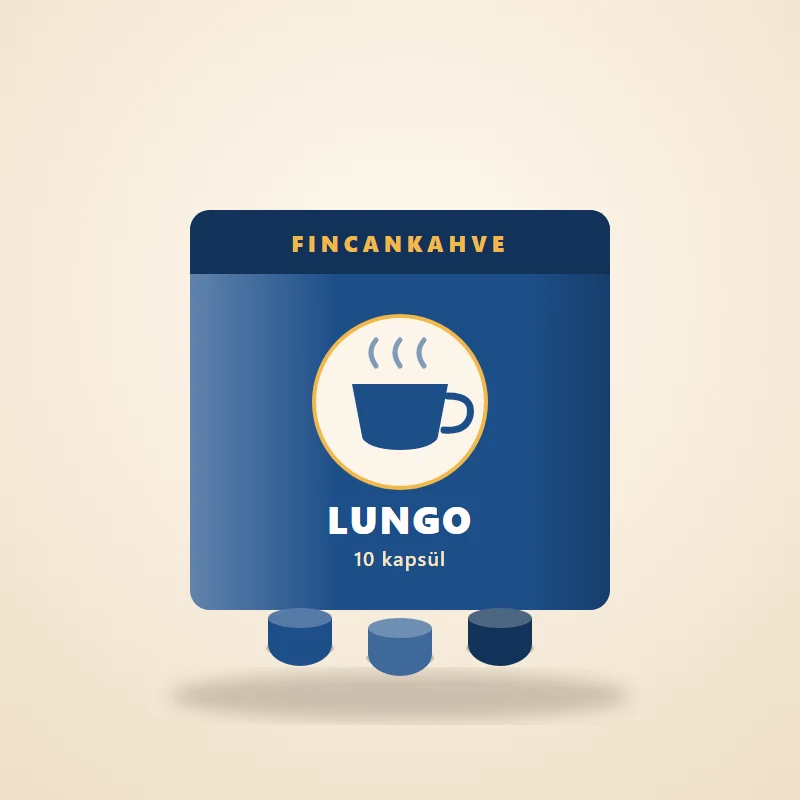 Lungo Kapsül 10'lu
