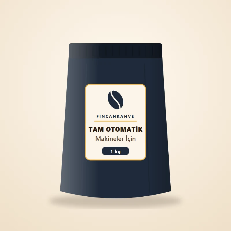 Tam Otomatik Makineler İçin Çekirdek Kahve 1 kg