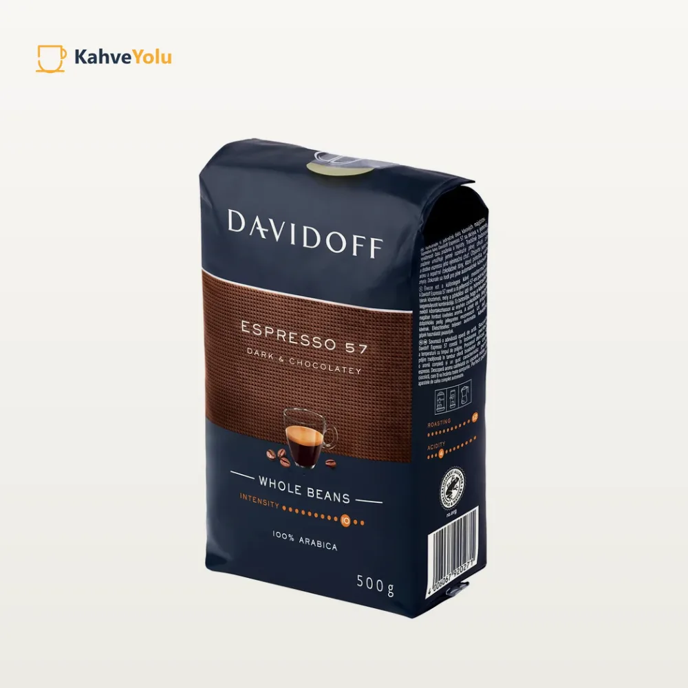 Davidoff Espresso 57 Çekirdek Kahve 500g - görsel 2