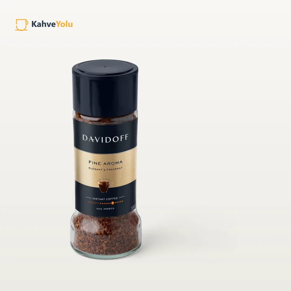 Davidoff Fine Aroma Çözünebilir Kahve 100g