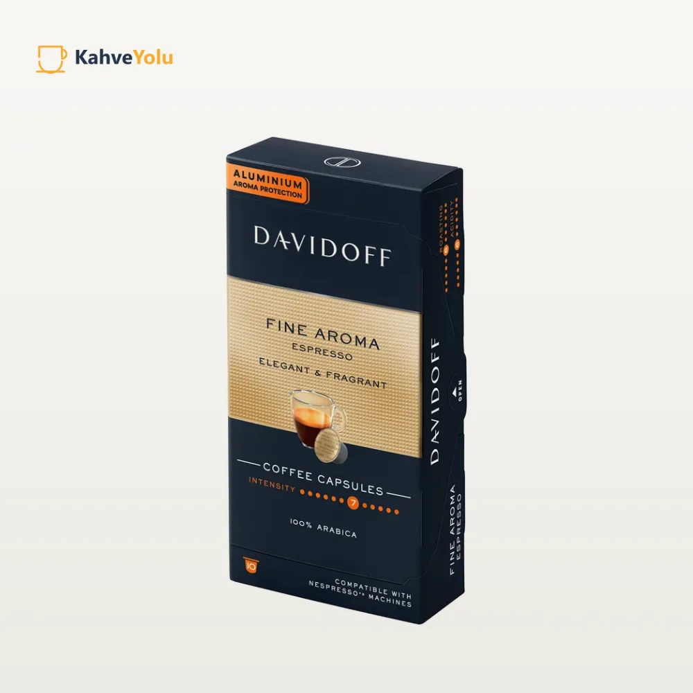Davidoff Fine Aroma Espresso 10'lu Kapsül Kahve - görsel 2