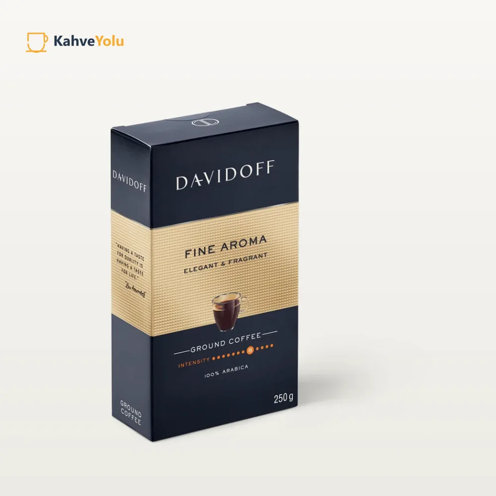 Davidoff Fine Aroma Filtre Kahve 250g - görsel 2