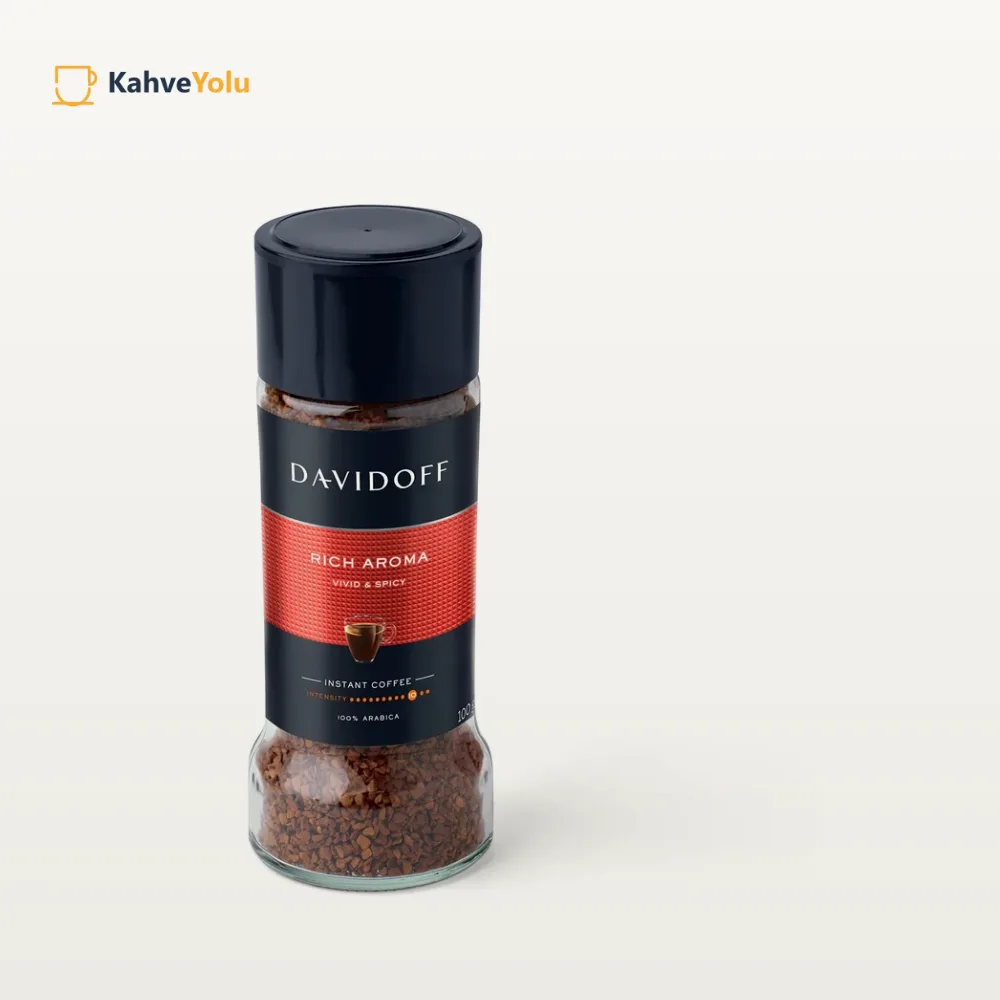 Davidoff Rich Aroma Çözünebilir Kahve 100g