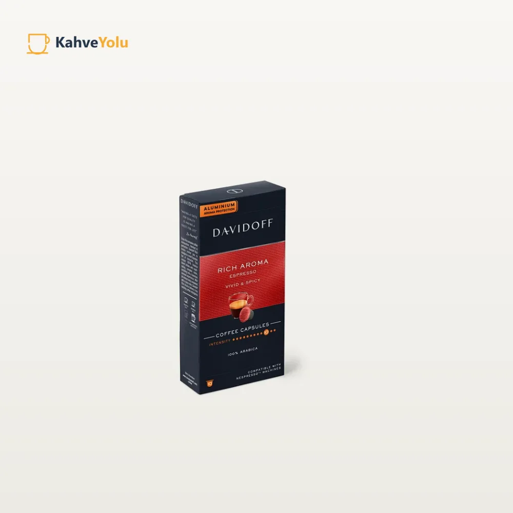 Davidoff Rich Aroma Espresso 10'lu Kapsül Kahve - görsel 2