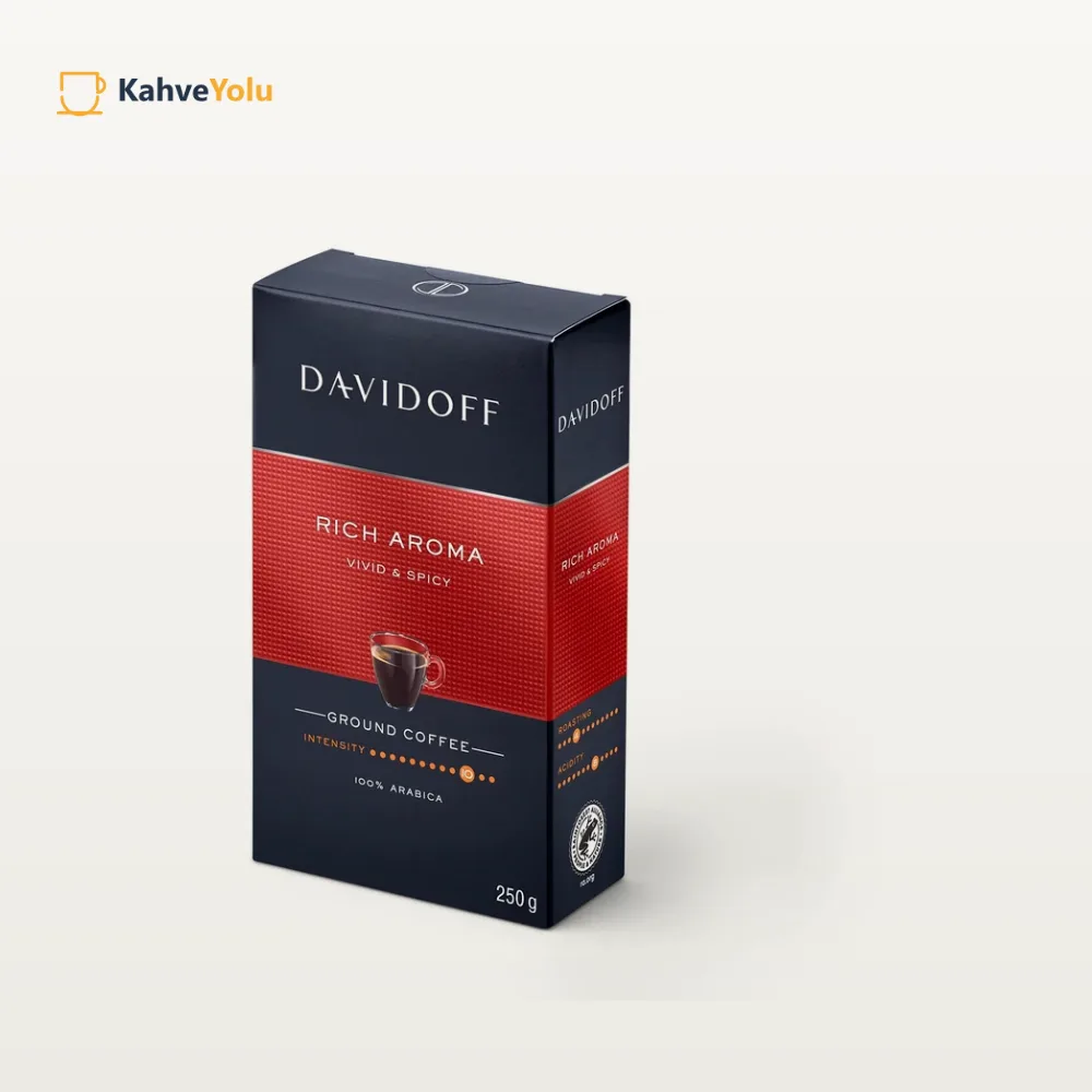 Davidoff Rich Aroma Filtre Kahve 250g - görsel 2