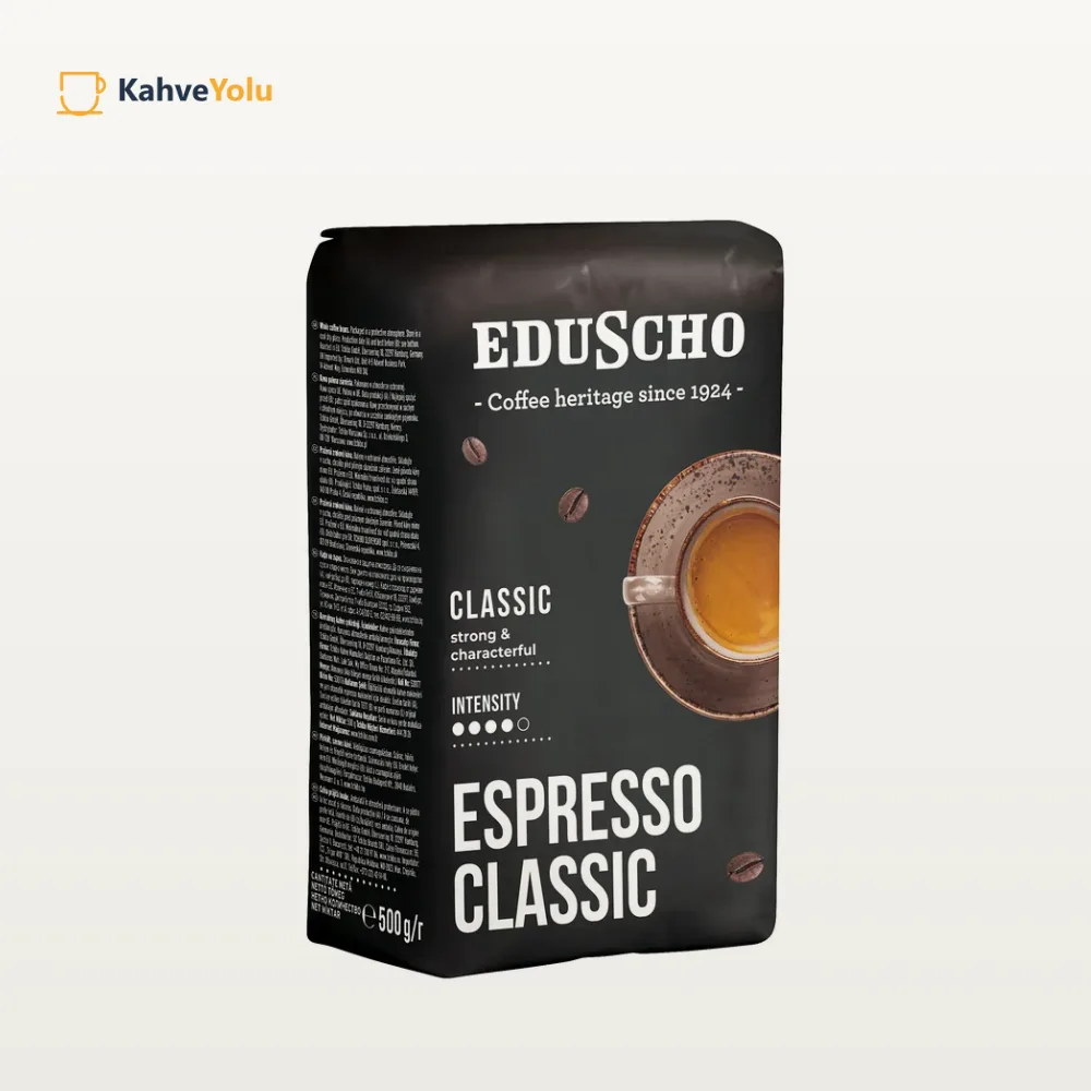 Eduscho Espresso Classic Çekirdek Kahve 500g - görsel 2