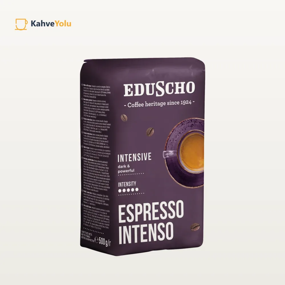 Eduscho Espresso Intenso Çekirdek Kahve 500g - görsel 2