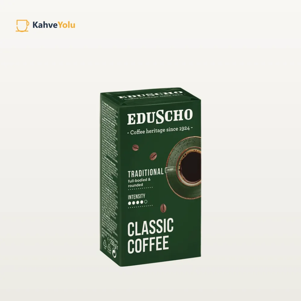 Eduscho Traditional Filtre Kahve 250g - görsel 2