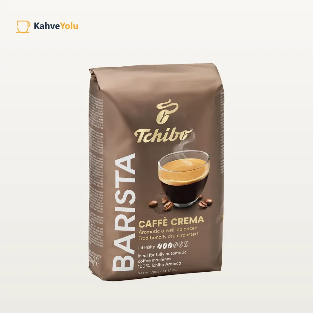 Tchibo Barista Caffé Créme Çekirdek Kahve 500g - görsel 2
