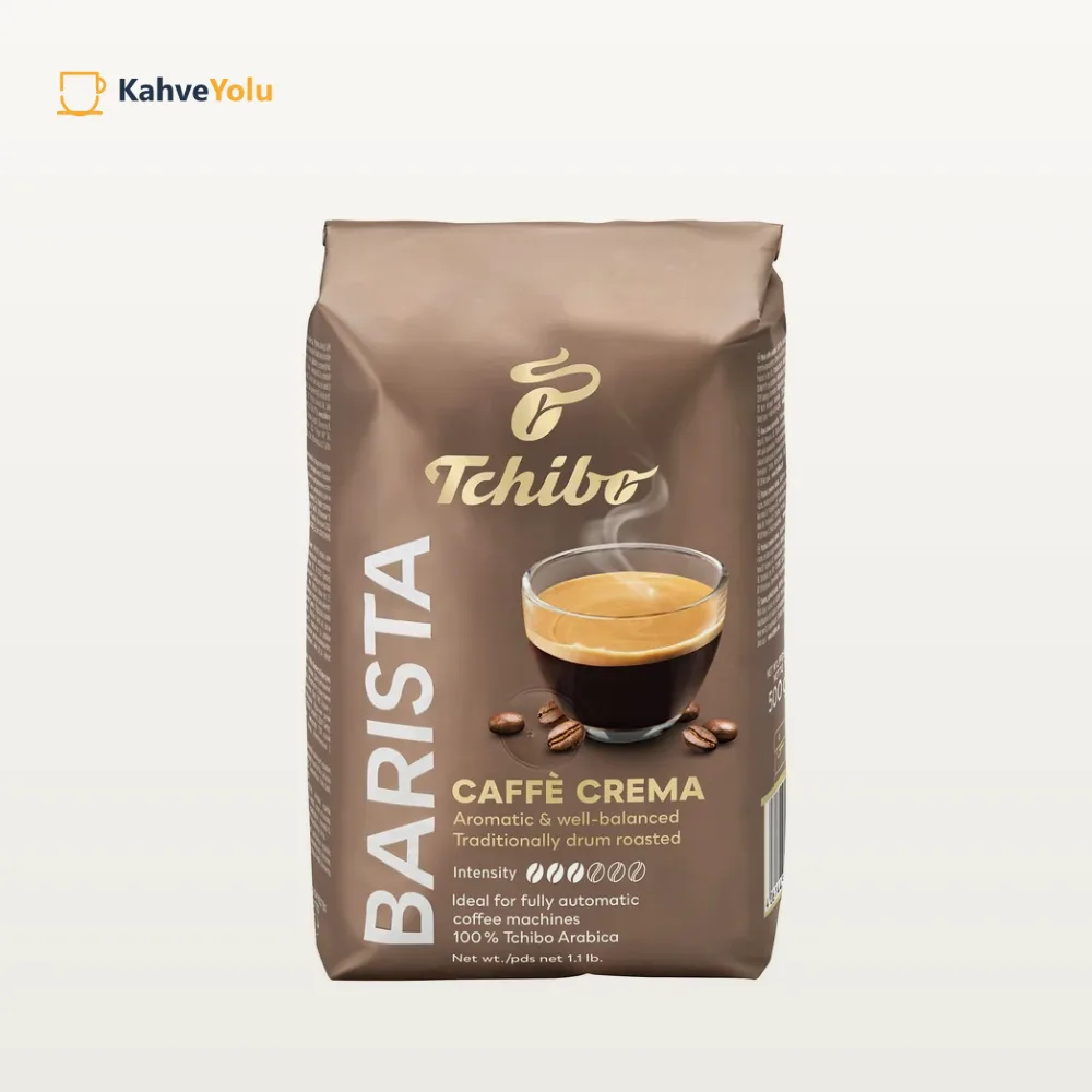 Tchibo Barista Caffé Créme Çekirdek Kahve 500g