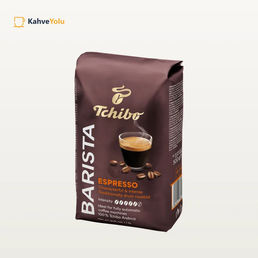 Tchibo Barista Espresso Çekirdek Kahve 500g - görsel 2