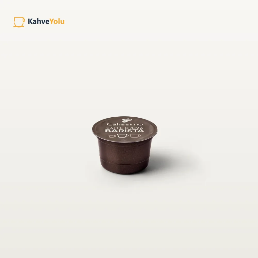 Tchibo Cafissimo Barista Caffé Crema 10'lu Kapsül Kahve - görsel 2