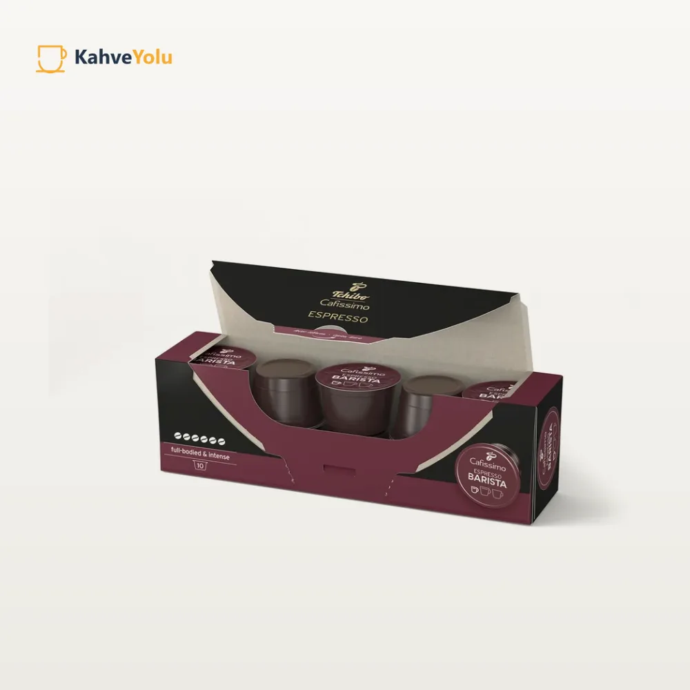 Tchibo Cafissimo Barista Espresso 10'lu Kapsül Kahve - görsel 2