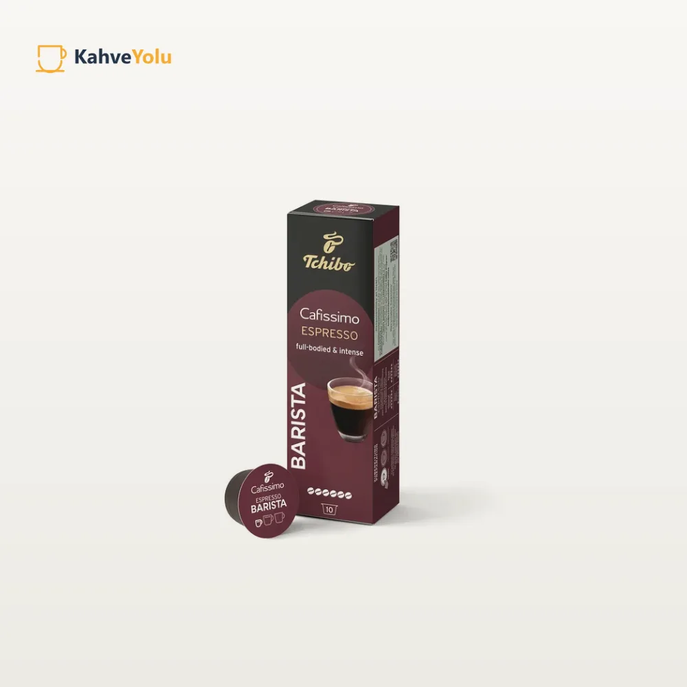 Tchibo Cafissimo Barista Espresso 10'lu Kapsül Kahve