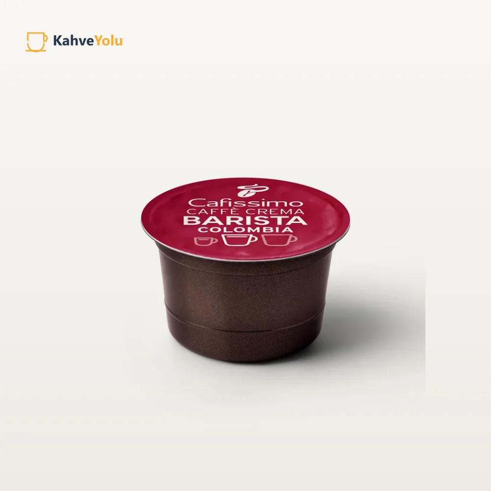 Tchibo Cafissimo Caffé Crema Colombia 10'lu Kapsül Kahve - görsel 2