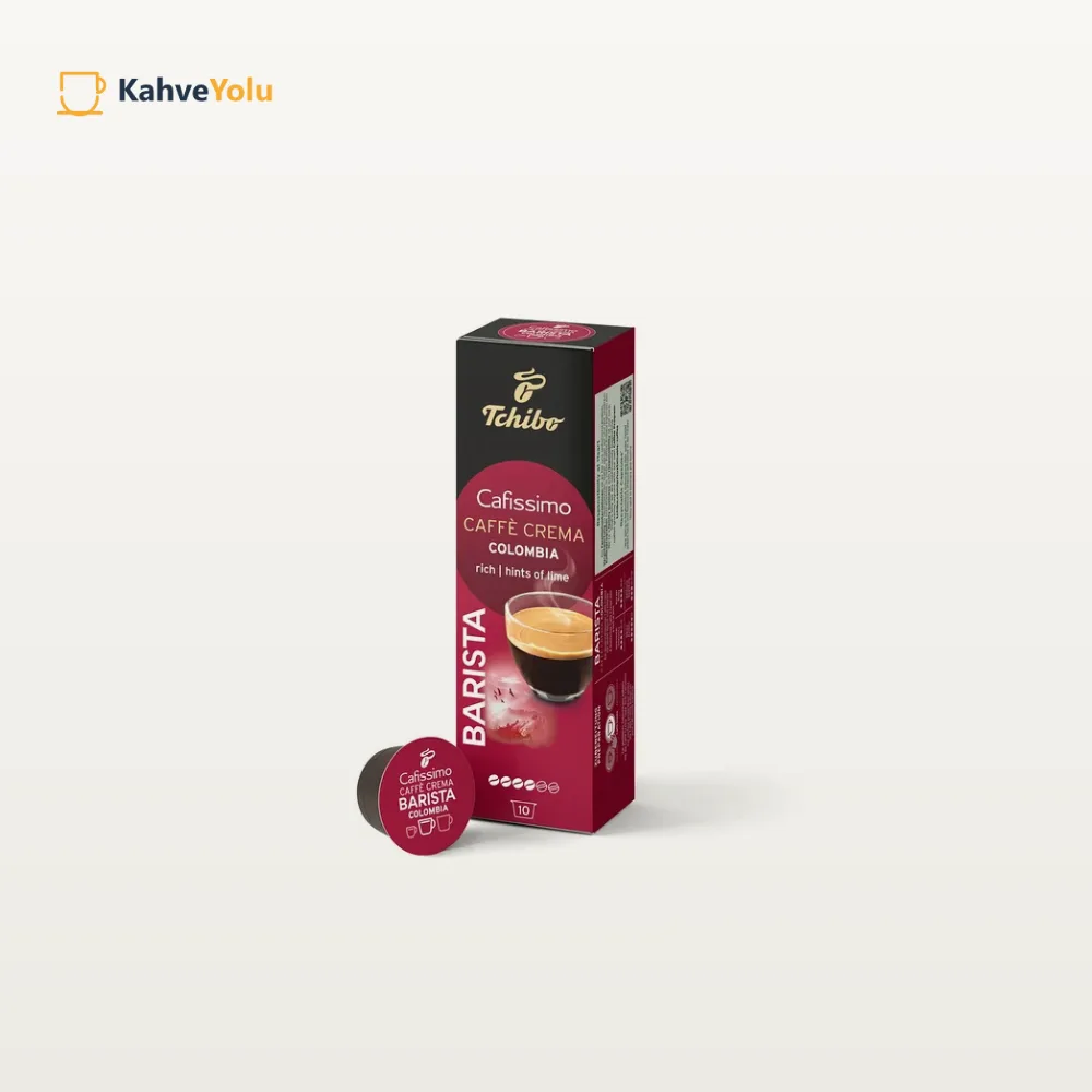 Tchibo Cafissimo Caffé Crema Colombia 10'lu Kapsül Kahve