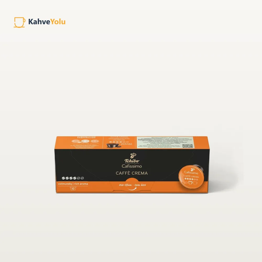 Tchibo Cafissimo Caffé Crema Rich Aroma 10'lu Kapsül Kahve - görsel 2