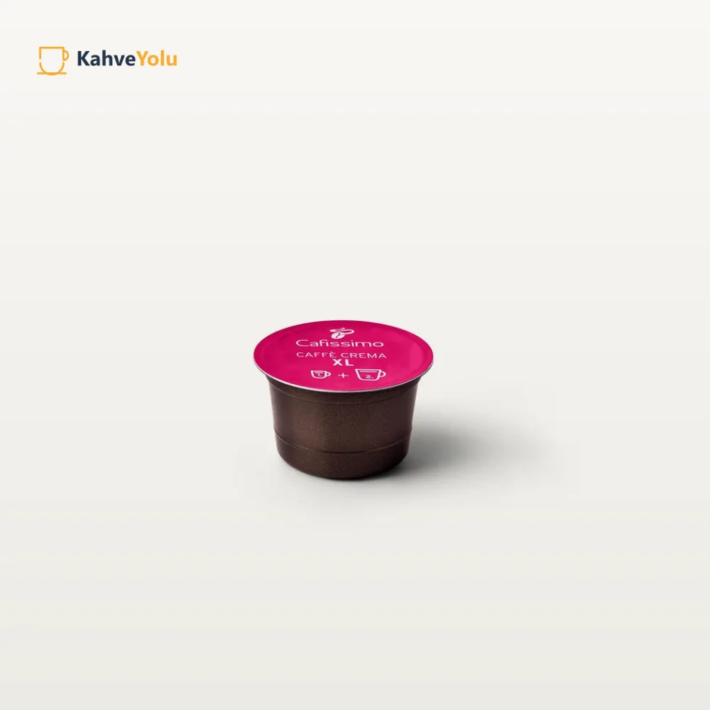 Tchibo Cafissimo Caffé Crema XL Wake Up 10'lu Kapsül Kahve - görsel 2