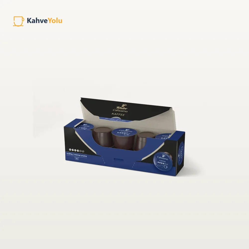 Tchibo Cafissimo Coffee Intense 10'lu Kapsül Kahve - görsel 2