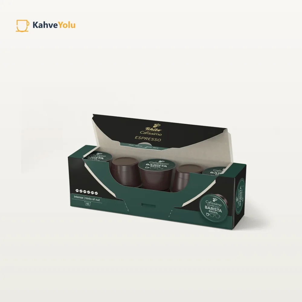 Tchibo Cafissimo Espresso Brasil 10'lu Kapsül Kahve - görsel 2