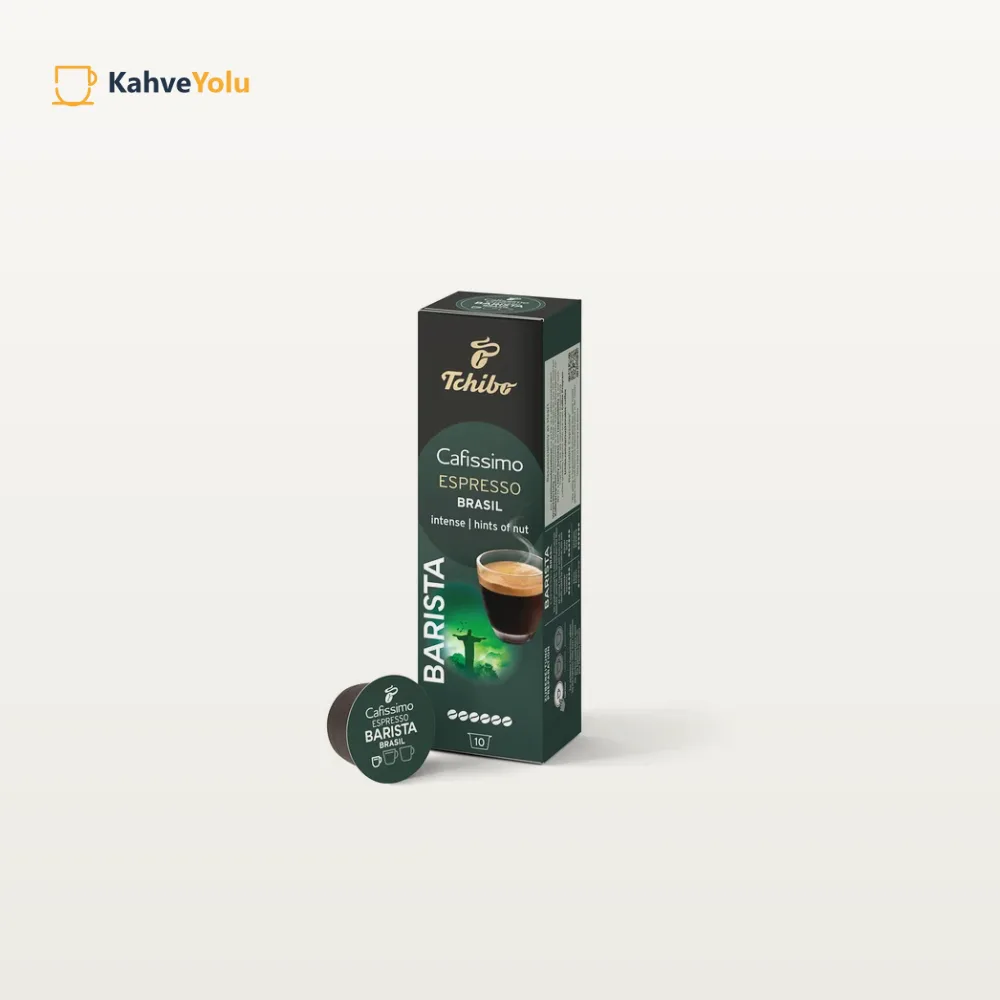 Tchibo Cafissimo Espresso Brasil 10'lu Kapsül Kahve