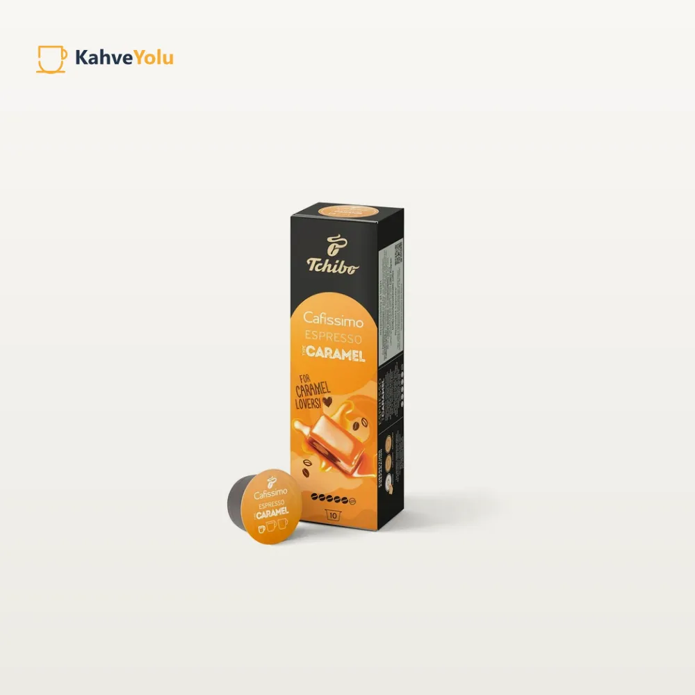 Tchibo Cafissimo Espresso Caramel 10'lu Kapsül Kahve