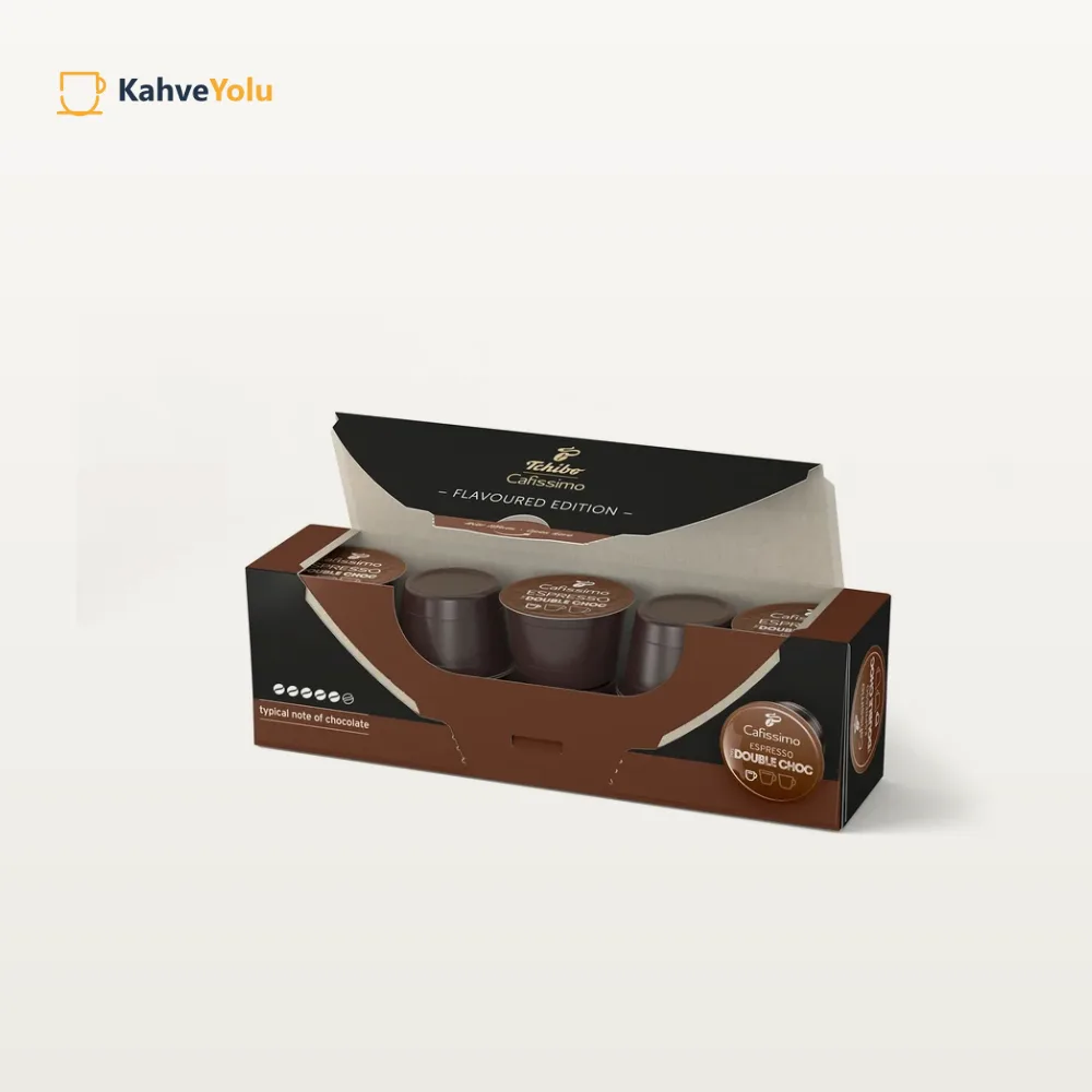 Tchibo Cafissimo Espresso Double Choc 10'lu Kapsül Kahve - görsel 2