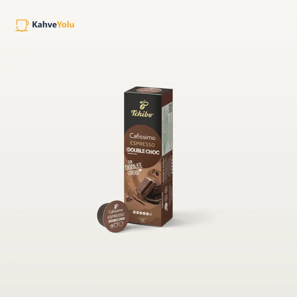 Tchibo Cafissimo Espresso Double Choc 10'lu Kapsül Kahve
