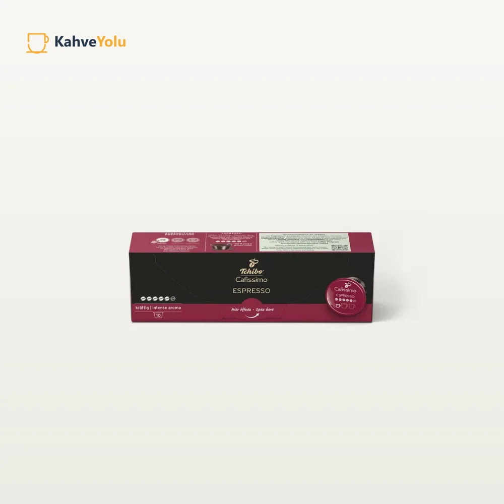 Tchibo Cafissimo Espresso Intense Aroma 10'lu Kapsül Kahve - görsel 2