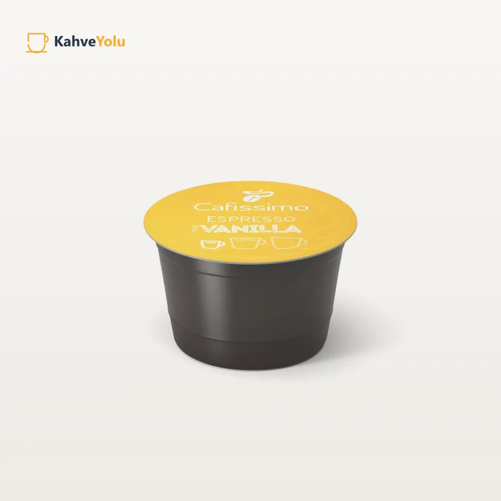 Tchibo Cafissimo Espresso Vanilla 10'lu Kapsül Kahve LE - görsel 2
