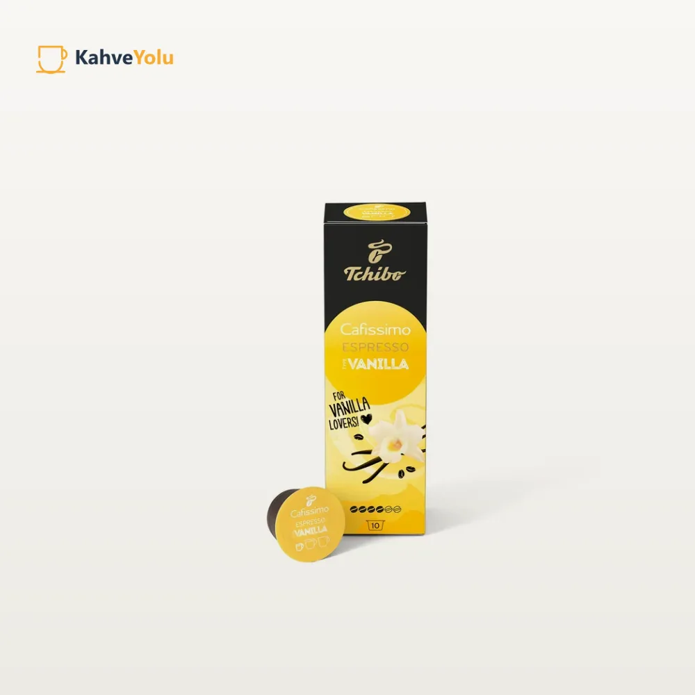 Tchibo Cafissimo Espresso Vanilla 10'lu Kapsül Kahve LE