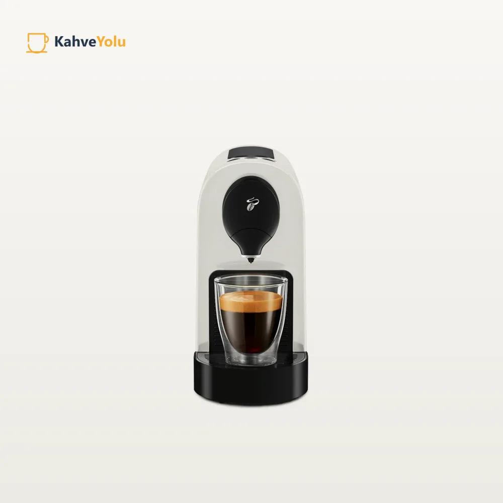 Tchibo Cafissimo Pure Plus Kapsüllü Kahve Makinesi, Beyaz - görsel 2