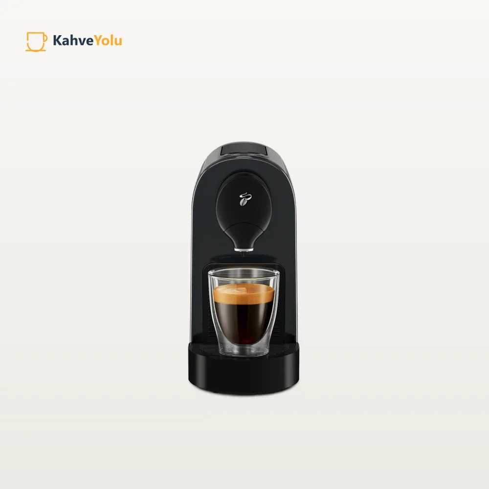 Tchibo Cafissimo Pure Plus Kapsüllü Kahve Makinesi, Siyah - görsel 2