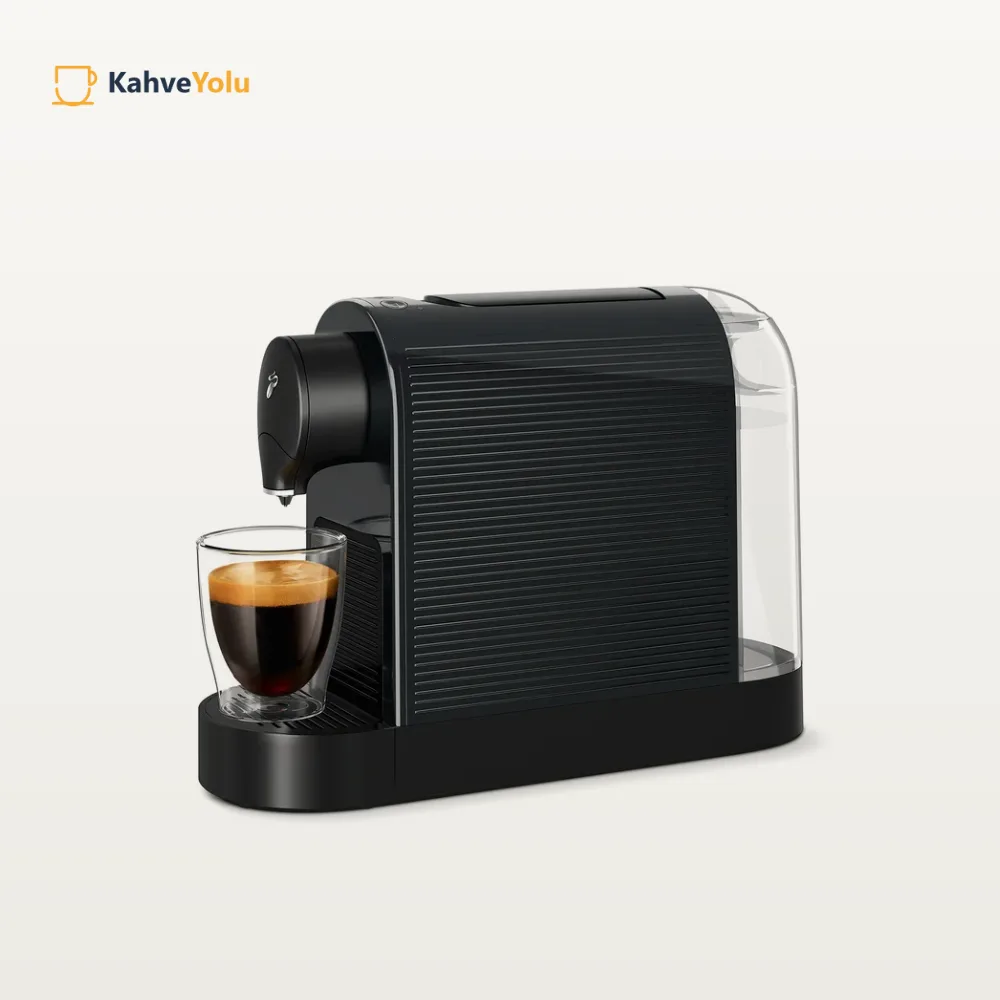 Tchibo Cafissimo Pure Plus Kapsüllü Kahve Makinesi, Siyah