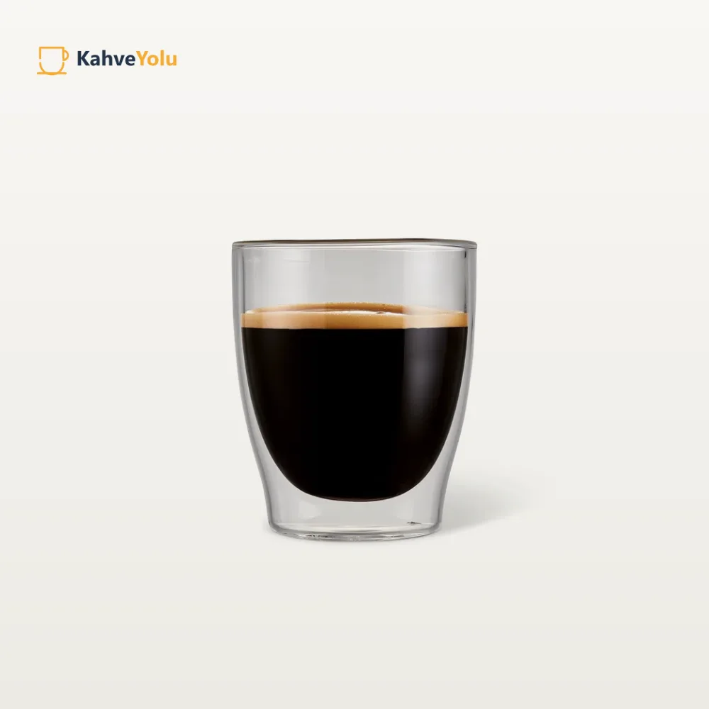 Tchibo Çift Cidarlı Espresso Bardağı, 2'li - görsel 2