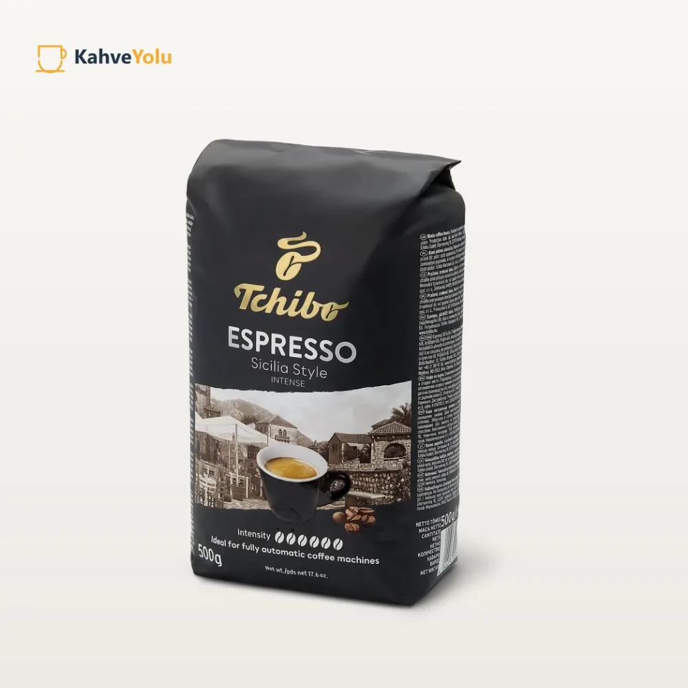 Tchibo Espresso Sicilia Çekirdek Kahve 500g - görsel 2