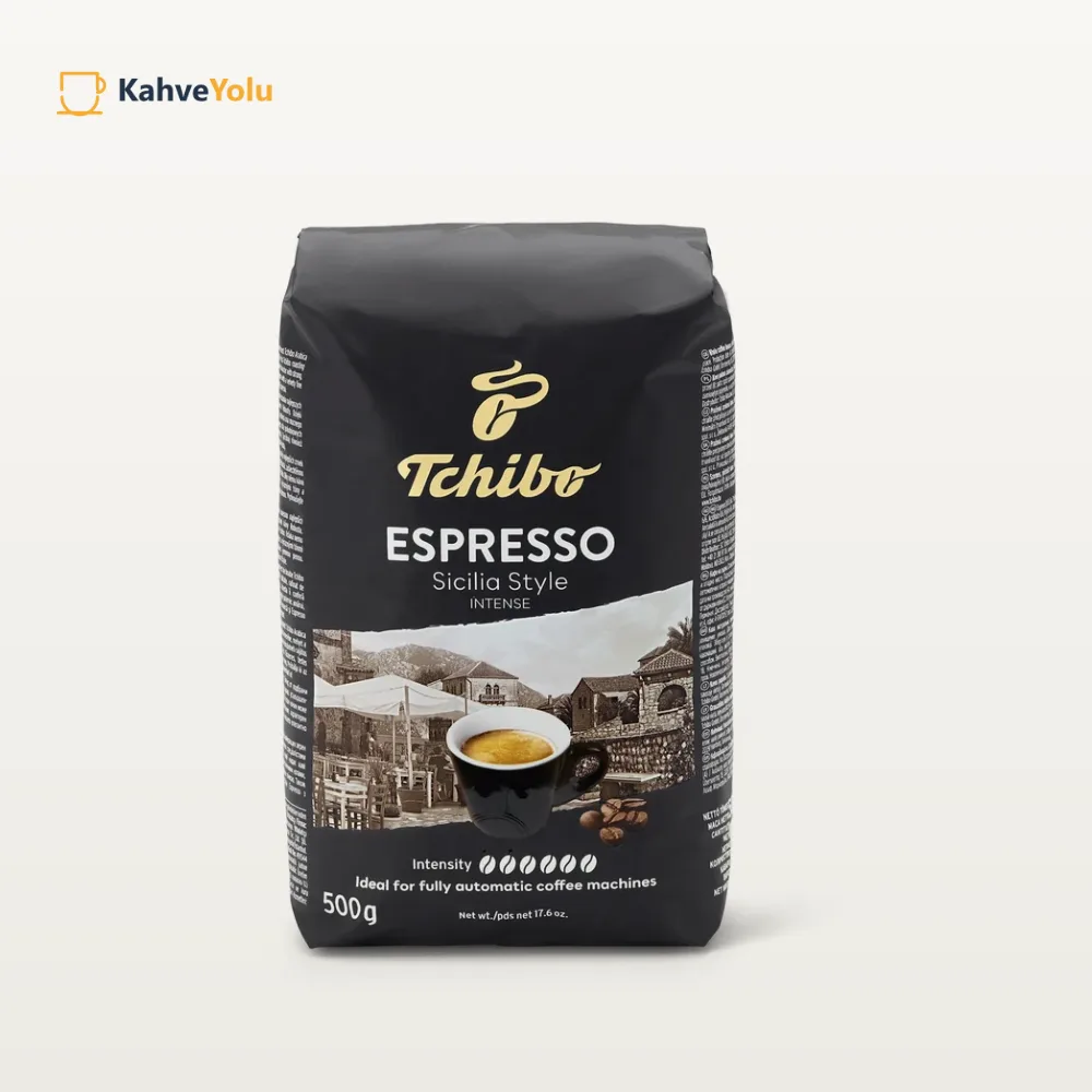 Tchibo Espresso Sicilia Çekirdek Kahve 500g