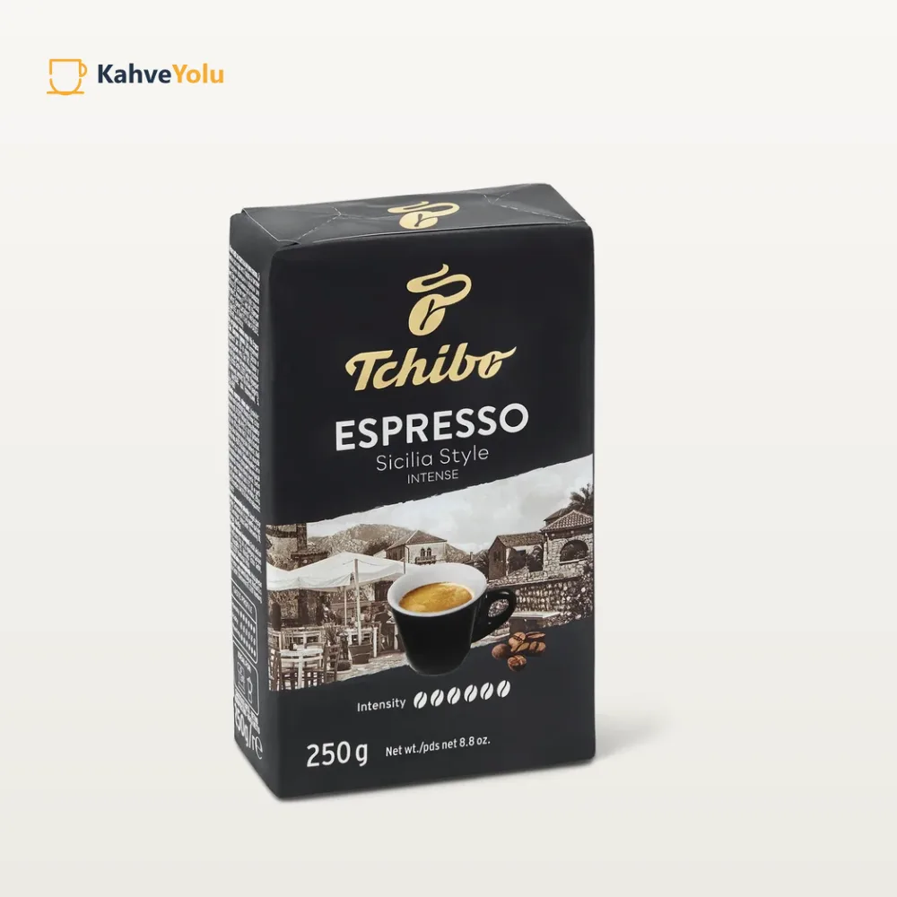 Tchibo Espresso Sicilia Öğütülmüş Kahve 250g - görsel 2