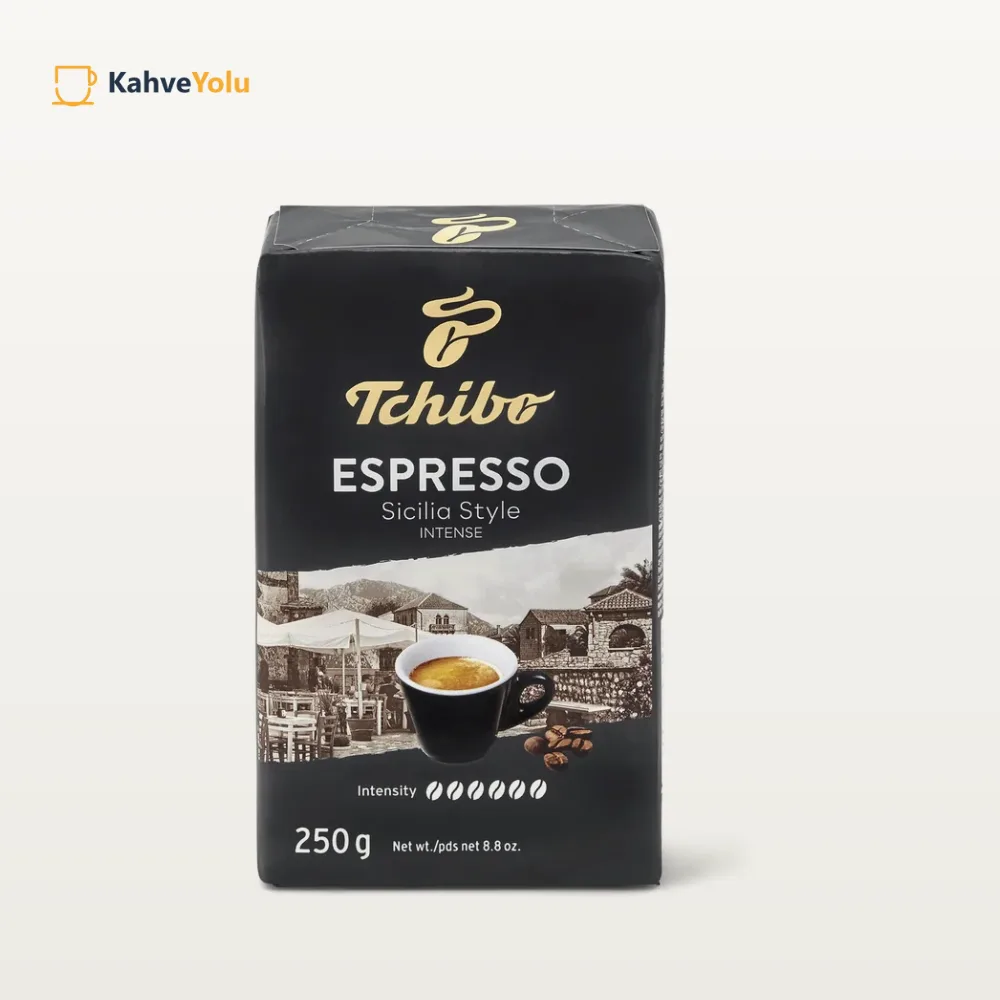 Tchibo Espresso Sicilia Öğütülmüş Kahve 250g