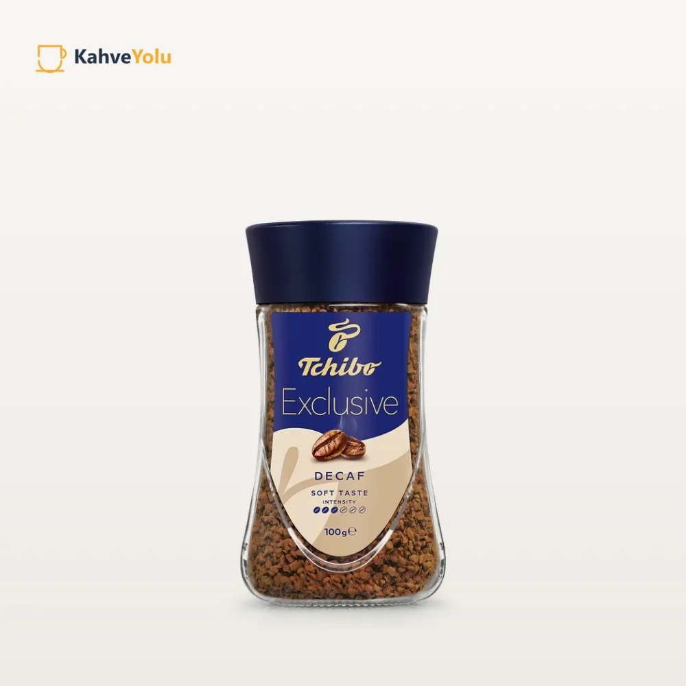 Tchibo Exclusive Decaf Kafeinsiz Çözünebilir Kahve 100g