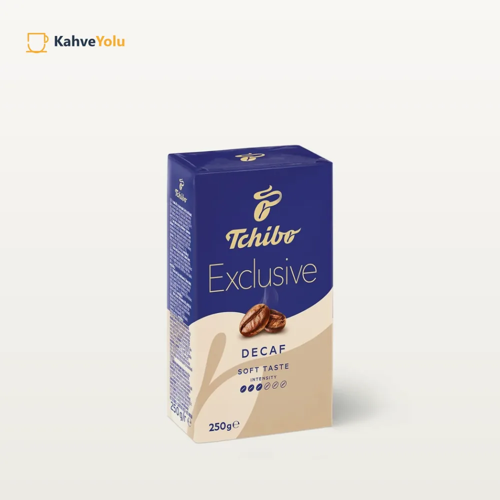 Tchibo Exclusive Decaf Kafeinsiz Filtre Kahve 250g - görsel 2